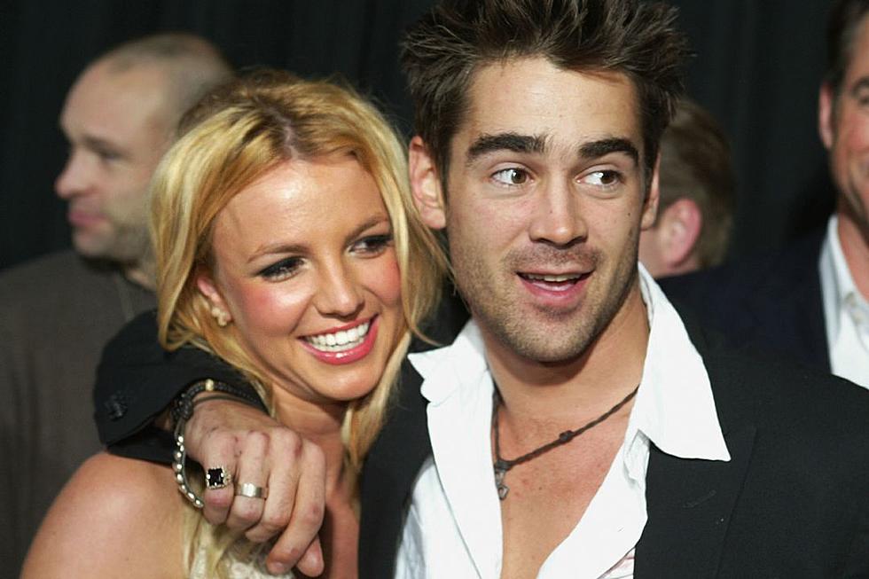 Britney Wrote 'Don't Hang Up' About Phone Sex With Colin Farrell