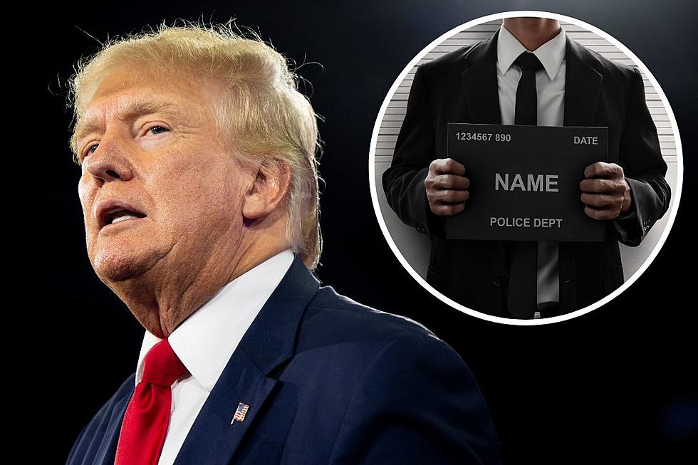 See Indicted Former President Donald Trump&#8217;s Mugshot (PHOTO)