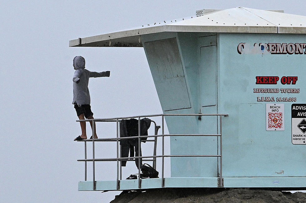 Tropical Storm Hilary Slams California and Mexico (Photos)