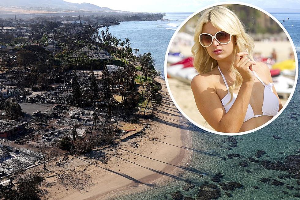 Paris Hilton Slammed for Visiting Maui Beach After Hawaii Begs Tourists to Stay Away Amid Devastating Wildfires