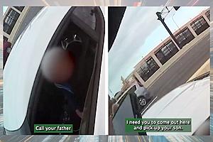 Florida Cop Delivers Message to Speeding Teen’s Dad After 132-MPH...