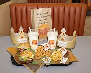 Burger King Wants People to Celebrate Homecoming at Its Restaurants