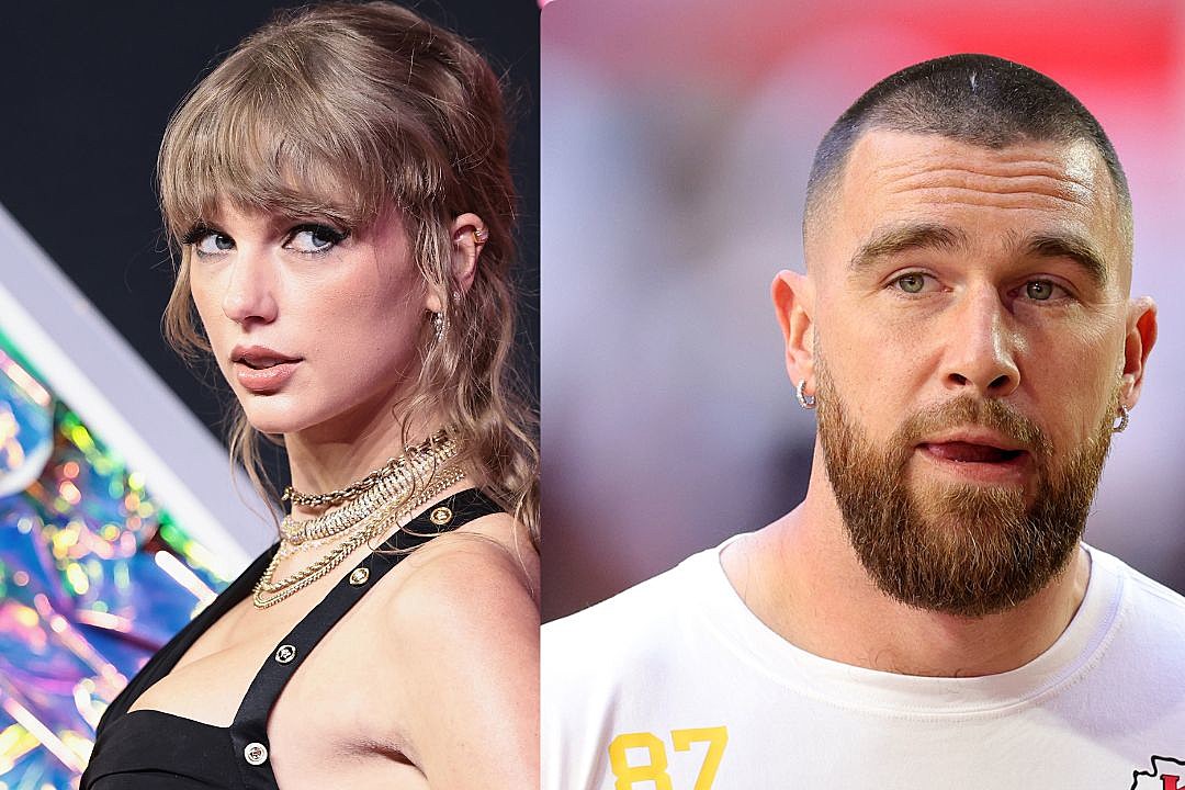 According to TMZ, Travis Kelce's jersey sales spiked less than 24 hours  after Taylor Swift was spotted at the Kansas City Chiefs'…