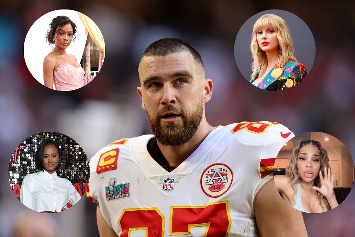 Travis Kelce's Dating History Revealed (PHOTOS)