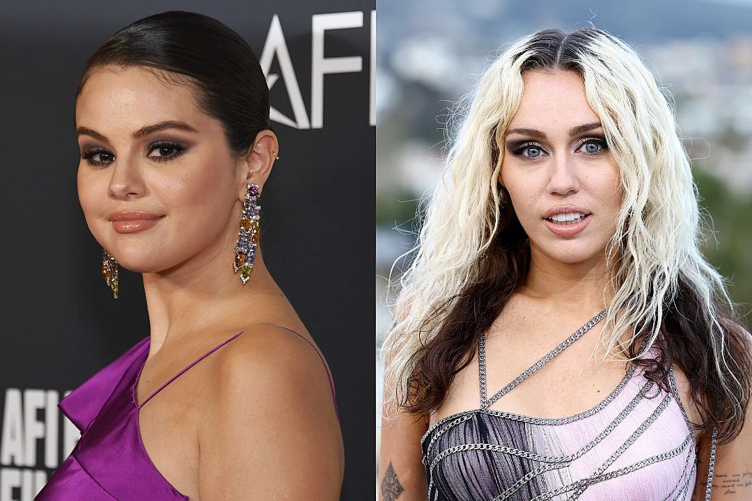 Did Selena and Miley Know They Were Dropping Songs the Same Day? photo