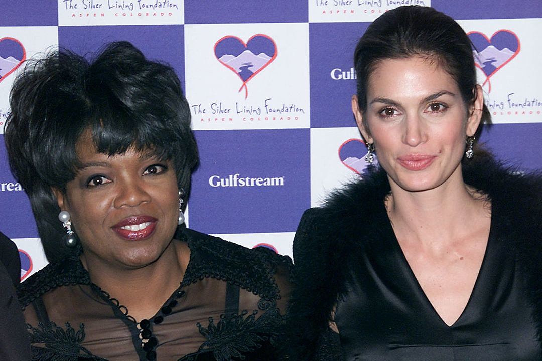 Cindy Crawford Says Oprah Treated Her Like a Child on Show