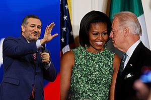 Ted Cruz Thinks Michelle Obama Could Take the 2024 Democratic...