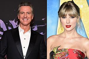 California Governor Says Republicans Are Afraid of Taylor Swift...