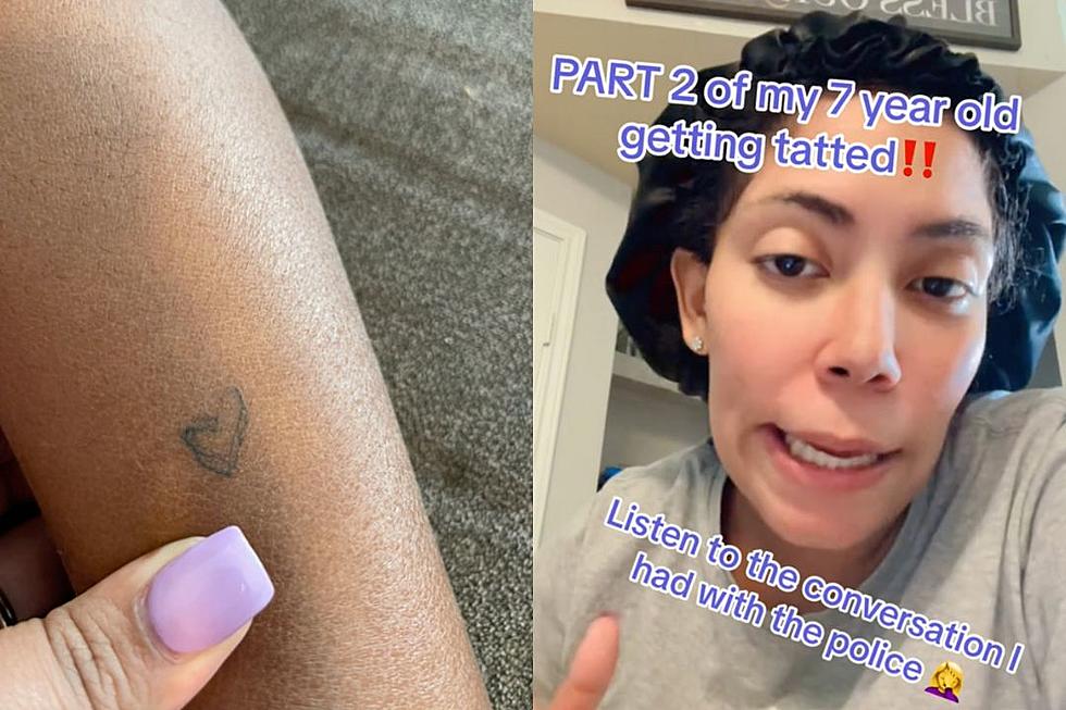 Mom Calls Police After Aunt Tattoos Her 7-Year-Old Daughter