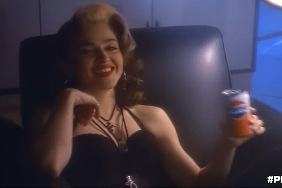 Madonna Reacts to Pepsi Airing Her Formerly Banned Commercial