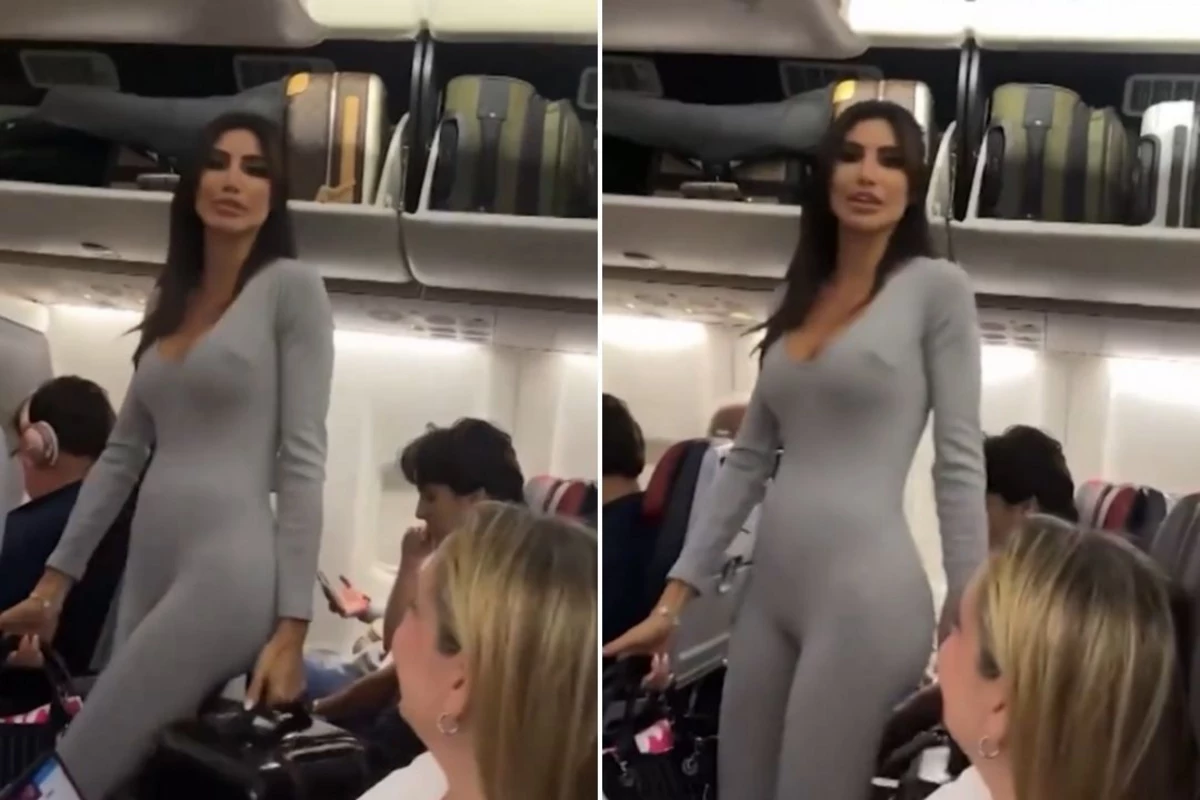 Influencer Morgan Osman kicked off flight after insulting several  passengers