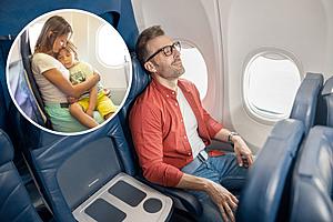 Dad Roasted for Refusing to Sit With Wife and Kids on Plane:...