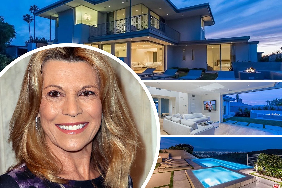 Vanna White Charging $20K to Rent Immaculate California Home