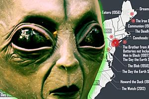 States Where Aliens Are Most Likely to Land (According to Movies)