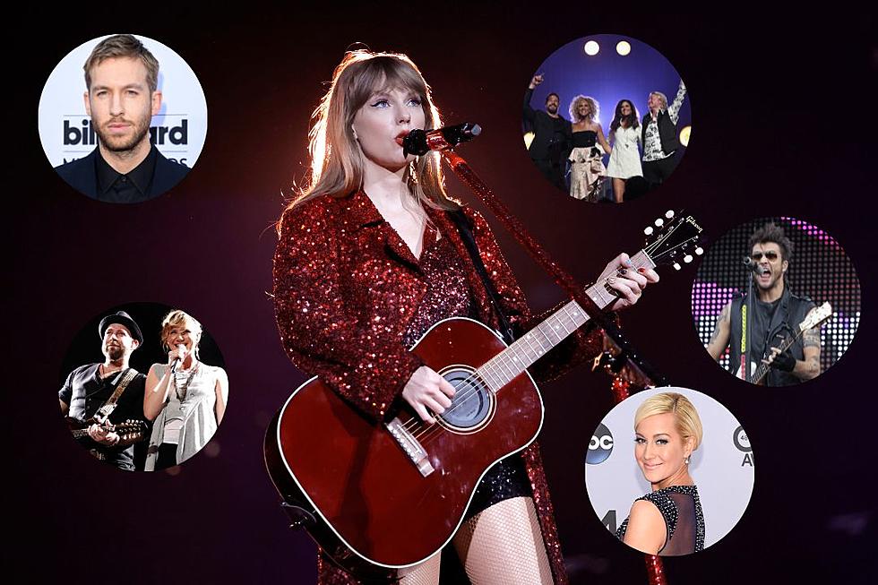 5 Songs You Probably Didn&#8217;t Know Taylor Swift Wrote for Other Artists