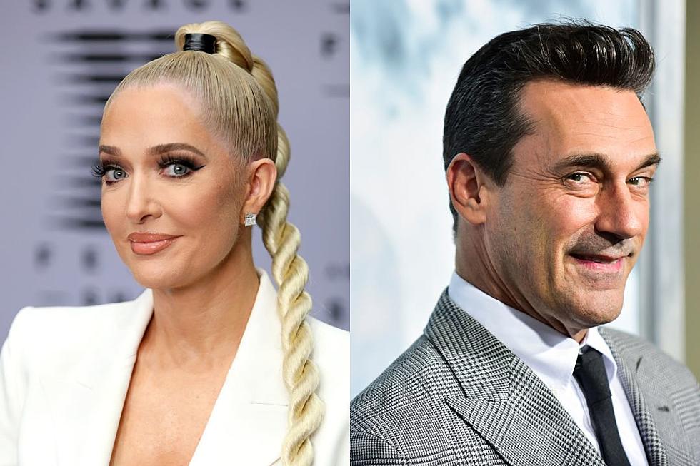 Erika Jayne Reacts to Jon Hamm's Comment About $700K Earrings