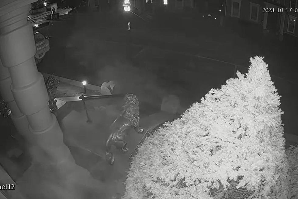 Spooky Apparition Caught on Camera Sets Off Burglar Alarms