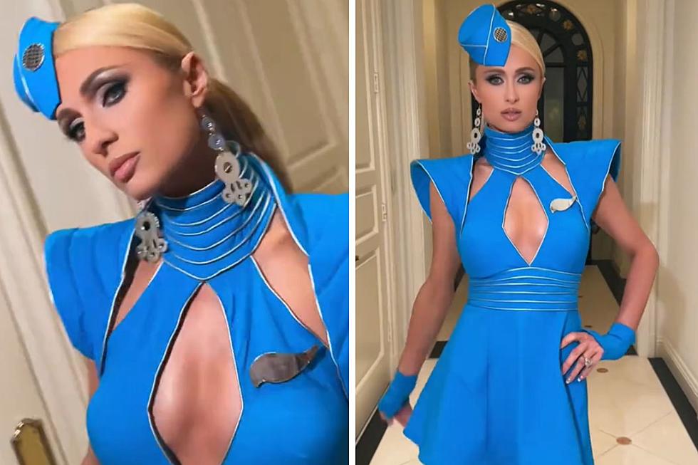 Paris Hilton as ‘Toxic’ Britney Spears and More 2023 Celebrity Halloween Costumes