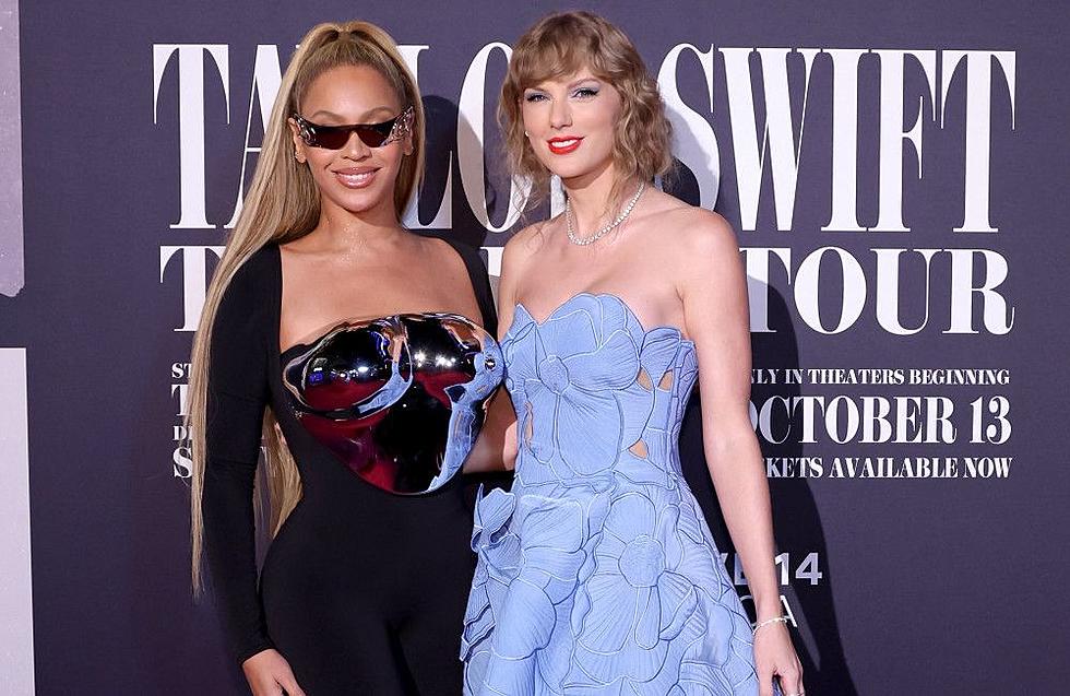 Taylor Swift Overjoyed to See Beyonce at ‘Eras’ Movie Premiere: ‘An Actual Fairy Tale’