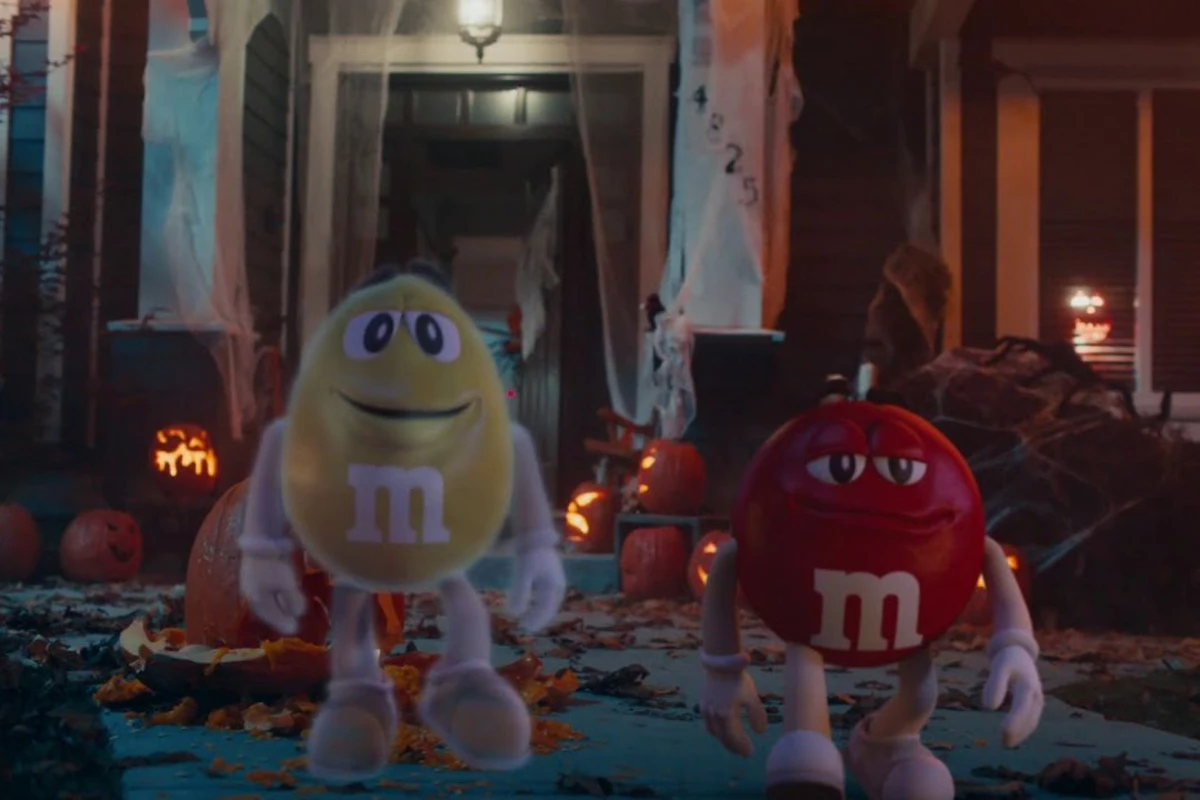M&M's will refill your candy for free if you run out on Halloween