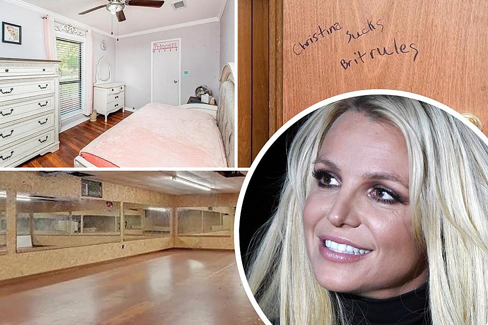 Britney Spears' Childhood Home Being Sold as 'Music History'