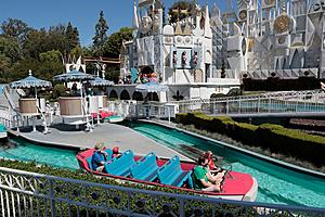 Disneyland Guest Arrested After Getting Naked on It’s a Small...