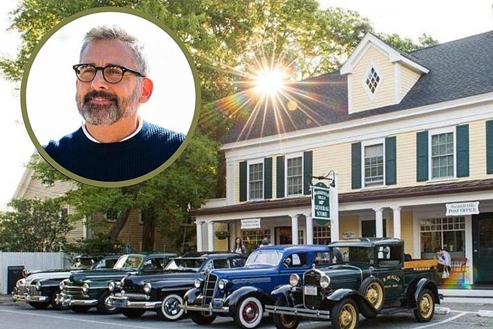 Steve Carell Has Real-Life Side Gig Working Register, Stocking Shelves at Quaint General Store