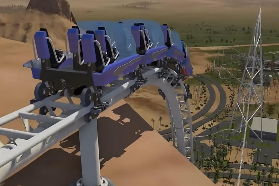 USA's 128 MPH, 45-Story-High Coaster No Longer Fastest, Tallest