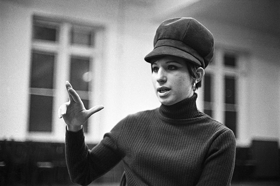 Photos of Barbra Streisand Young