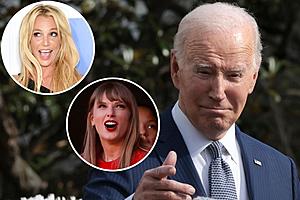 President Biden Accidentally Refers to Taylor Swift as Britney...