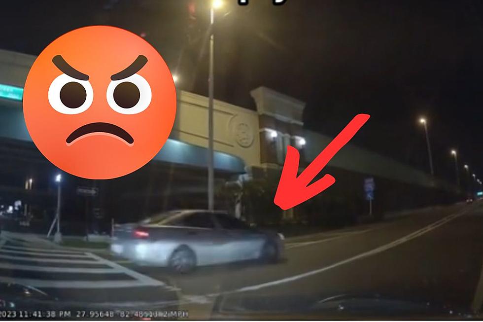 Honking Car Runs Red Light, Gets Instant Dose of Karma: WATCH