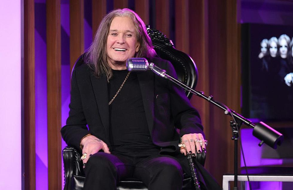 Ozzy Osbourne Had Tumor Removed From His Spine