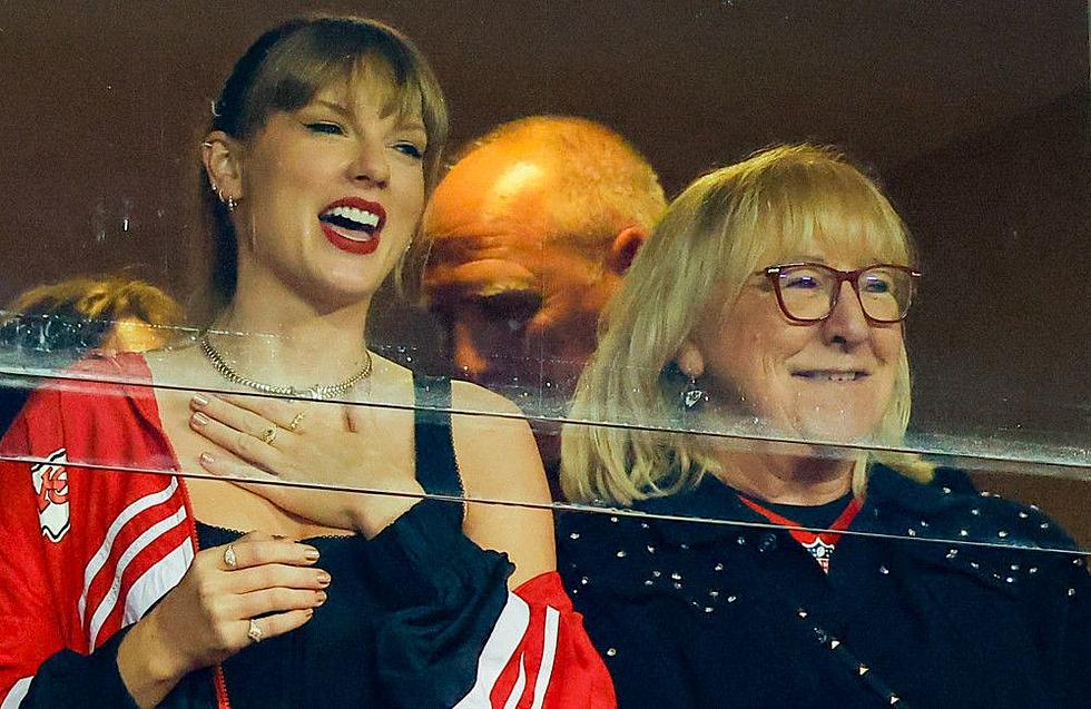 Travis Kelce's Mom Donna Reacts to Post-Taylor-Swift Fame