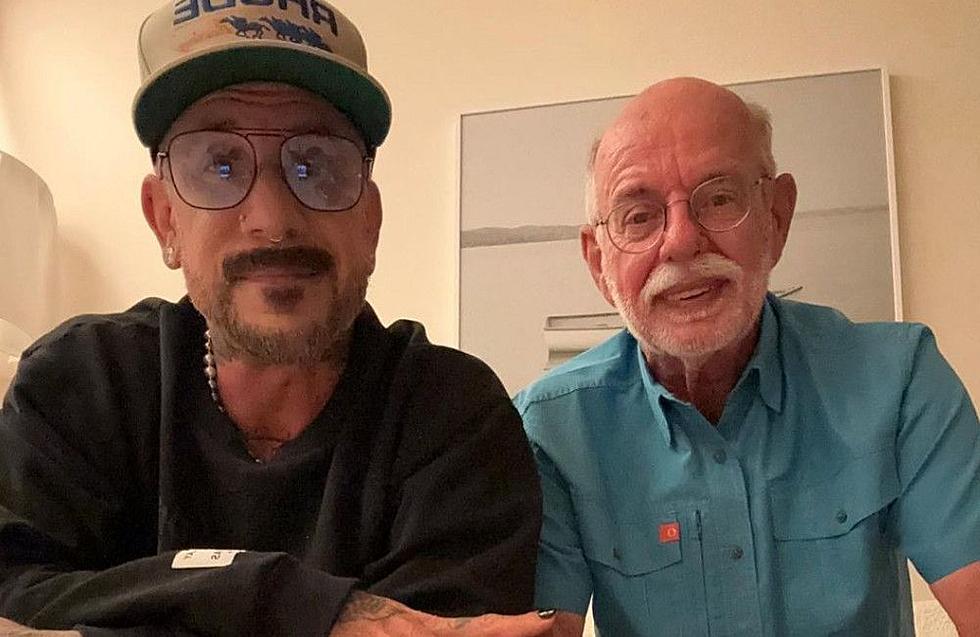 AJ McLean Reunited With Long-Lost Dad After Therapy Breakthrough