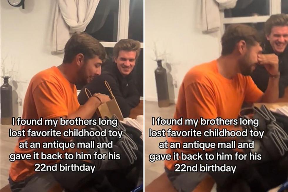 Man Sobs After Sister Gifts Him Childhood Toy He Lost in a Grocery Store Aisle 23 Years Ago