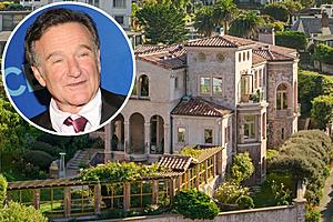 Robin Williams’ San Francisco Sea Cliff Mansion for Sale at $25...