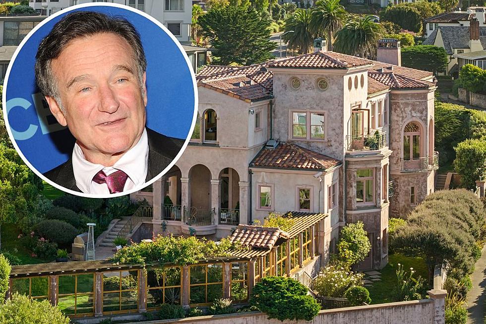 Robin Williams’ San Francisco Sea Cliff Mansion for Sale at $25 Million: PHOTOS