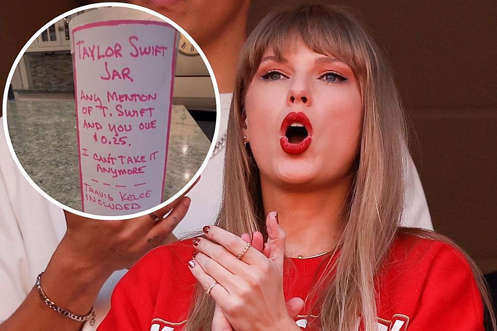 Man Has Wife Put Cash in Taylor Swift Jar When She Mentions Swift