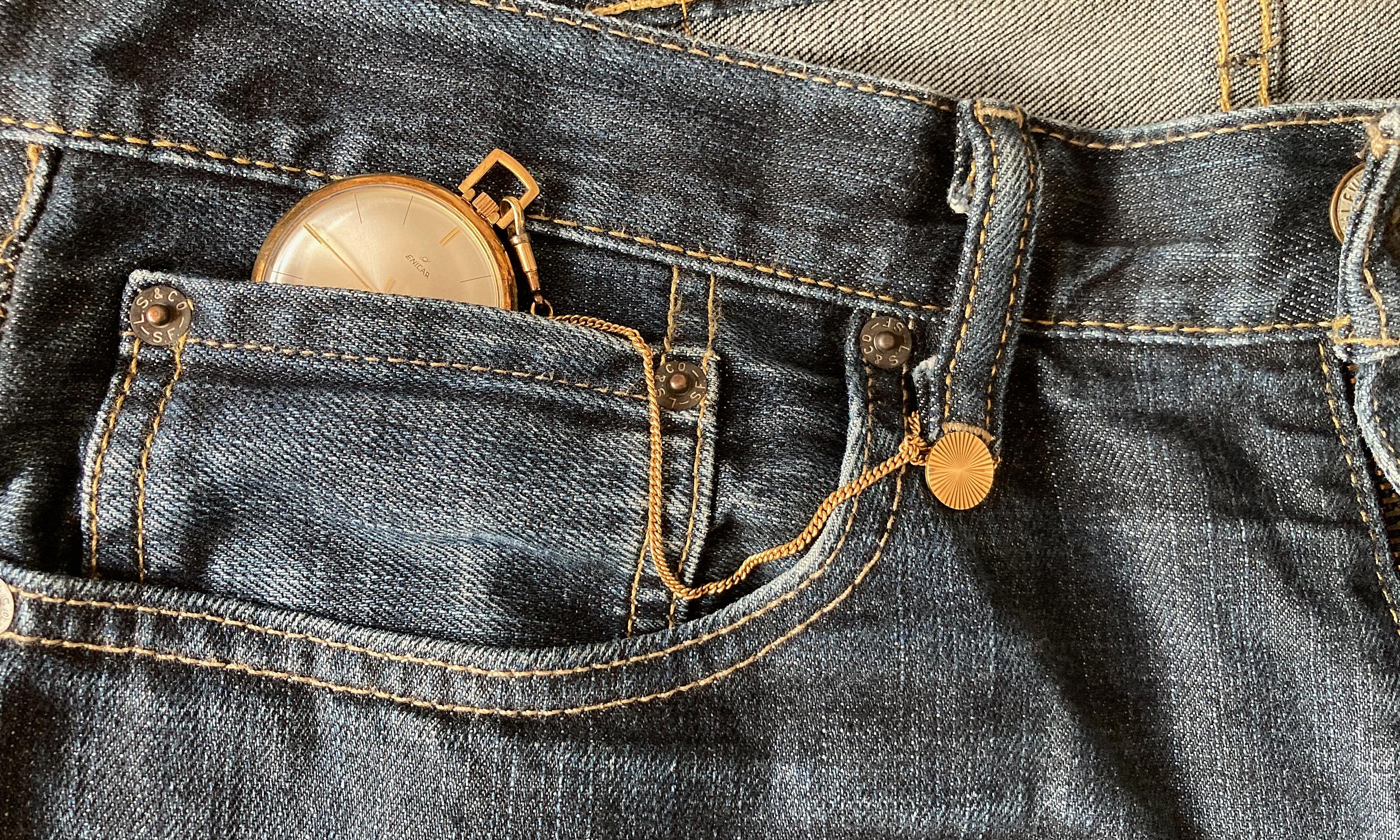 Here's What That Teeny Tiny Pocket on Your Jeans Is For