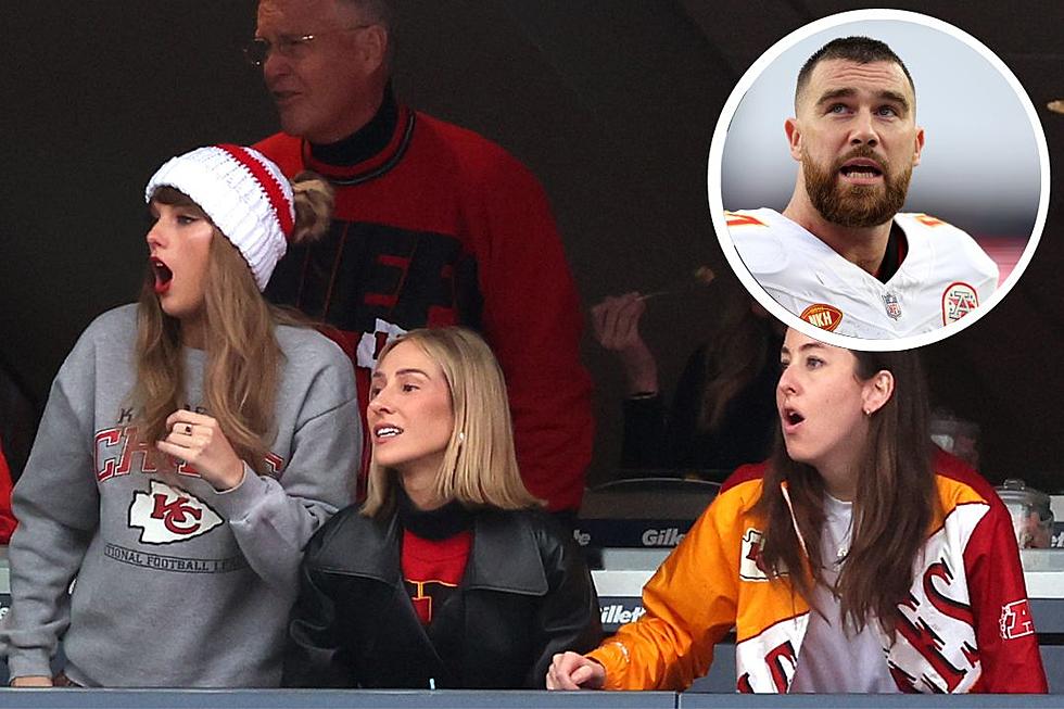 Travis Kelce Reacts to ‘Amazing’ Taylor Swift Getting Booed at Chiefs and Patriots Game