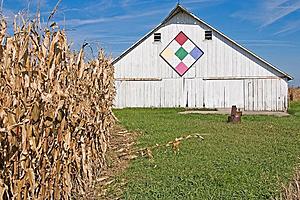 There’s More to Those Painted Quilts on Barns Than Just Looking...