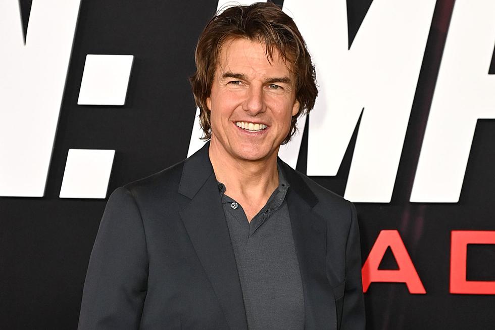 Is That Tom Cruise Filming Daredevil 'Mission Impossible' Stunt? 