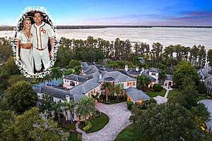 MLB Legend Johnny Damon’s Bonkers $30 Million Florida Mansion...