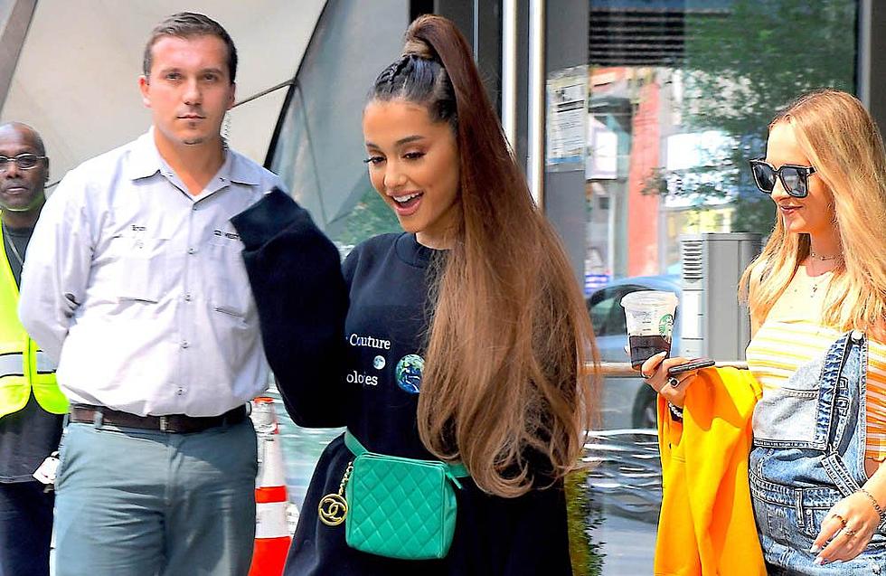 Ariana Grande and Ethan Slater Are Living Together in New York City: REPORT