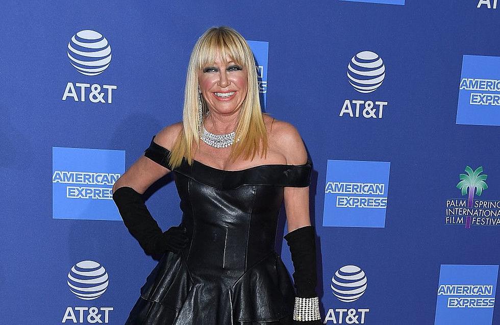 Why Suzanne Somers Was Buried Wearing Her Timberland Boots