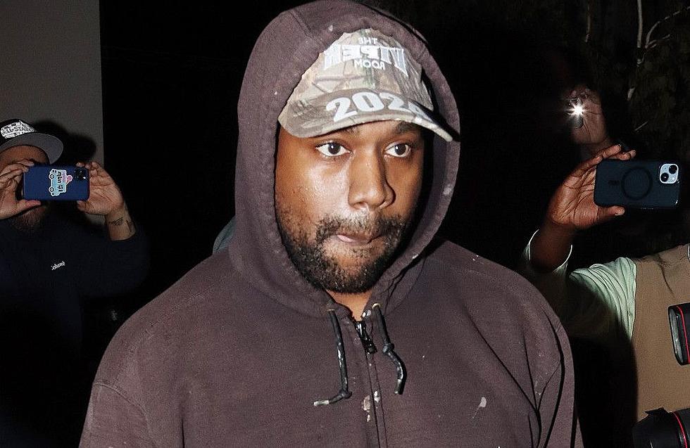 Kanye West Slammed for Wearing Black KKK-Style Hood