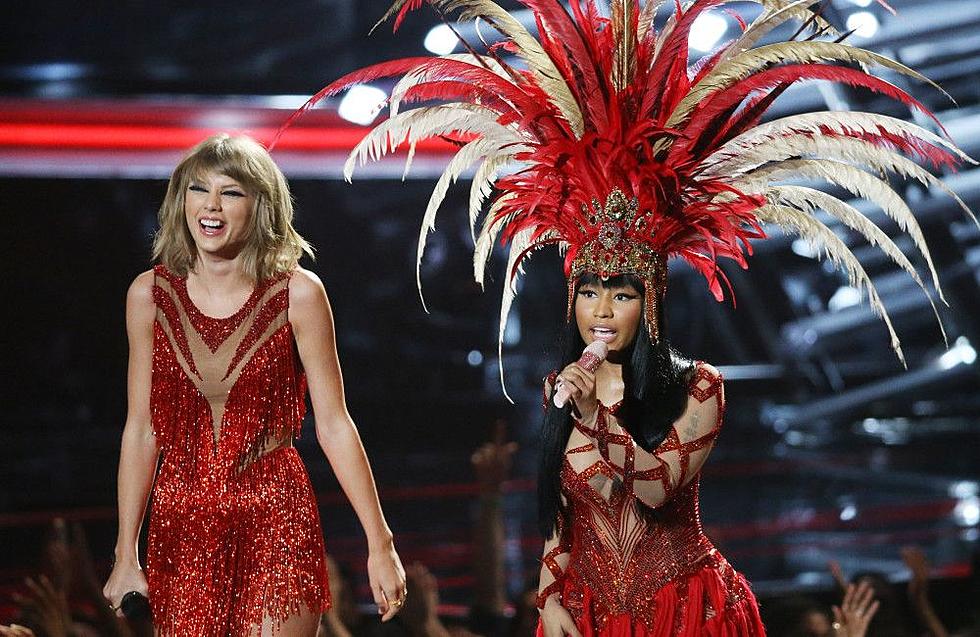 Nicki Minaj Gushes Over Taylor Swift, Would Record a Collab &#8216;In a Heartbeat&#8217;