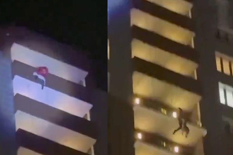 Man Dressed as Santa Claus Falls to Death in Stunt Gone Wrong