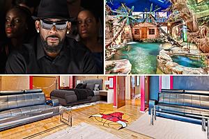 Sweeping Chicago Mansion Built by R. Kelly Listed for $3.5 Million...