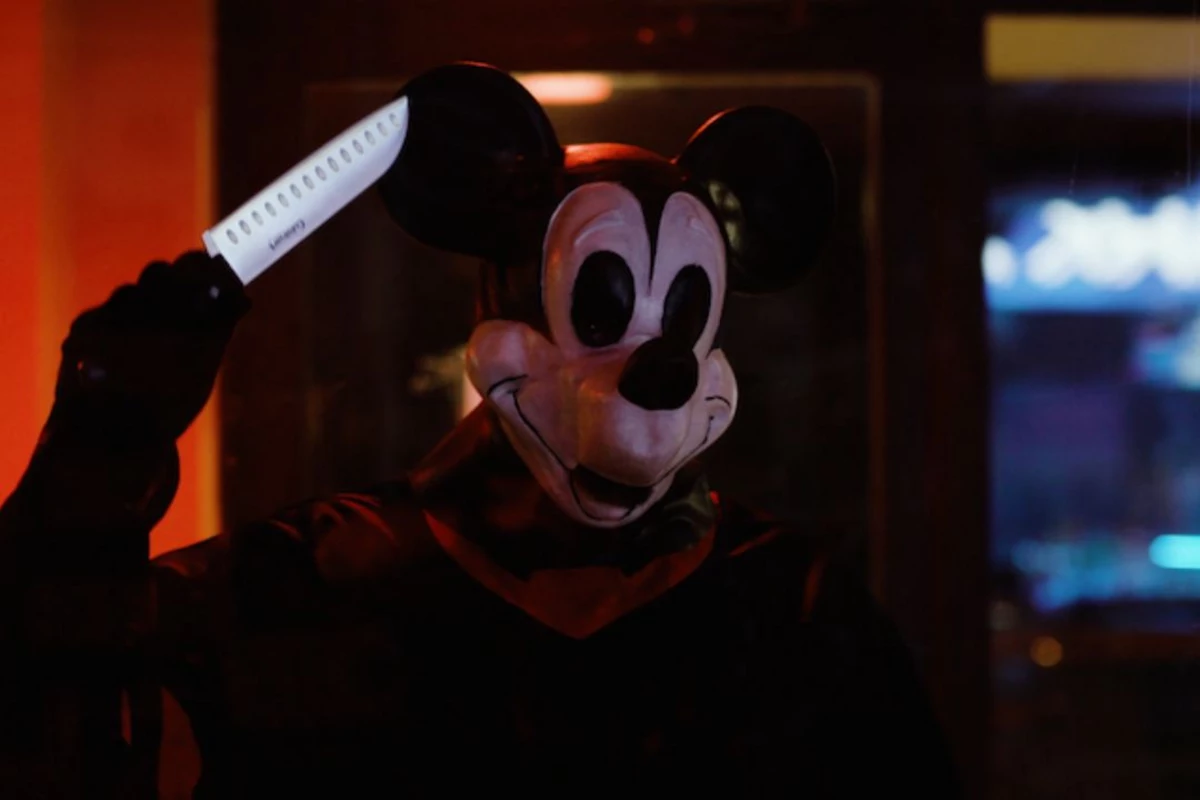 Mickey Mouse Is a Killer in New Horror Movie See the Trailer
